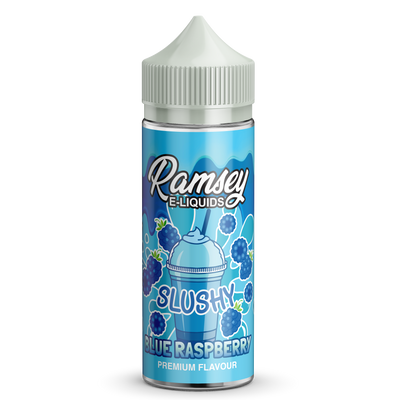 Ramsey E-Liquids Slushy: Blue Raspberry Slushy 0mg 100ml Short Fill E-Liquid