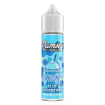 Ramsey E-Liquids Slushy: Blue Raspberry Slushy 0mg 50ml Short Fill E-Liquid