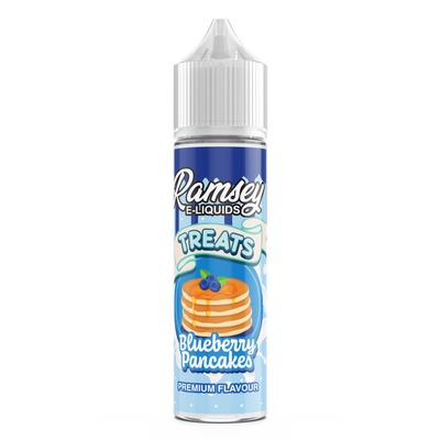 Ramsey E-Liquids Treats Blueberry Pancake 0mg 50ml Short Fill E-Liquid