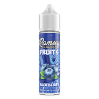 Ramsey E-Liquids Fruits: Blueberry ﻿ 0mg 50ml Short Fill E-Liquid