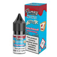 Ramsey E-Liquids Cherry Bakewell 10ml Nic Salt