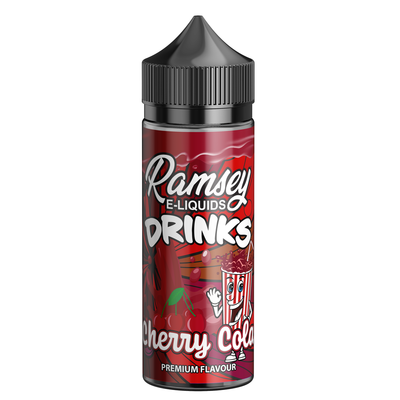 Ramsey E-liquids Drinks Cherry Cola 100ml Short Fill 0mg E-liquid