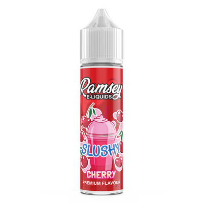 Ramsey E-Liquids Slushy: Cherry Slushy 0mg 50ml Short Fill E-Liquid