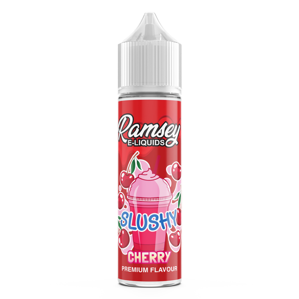 Ramsey E-Liquids Slushy: Cherry Slushy 0mg 50ml Short Fill E-Liquid