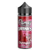 Ramsey E-Liquids Drinks Cherryade 100ml Short Fill