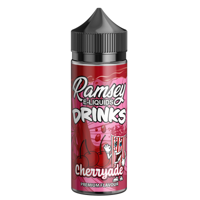 Ramsey E-Liquids Drinks Cherryade 100ml Short Fill