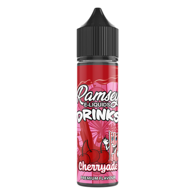 Ramsey E-Liquids Drinks Cherryade 50ml Short Fill