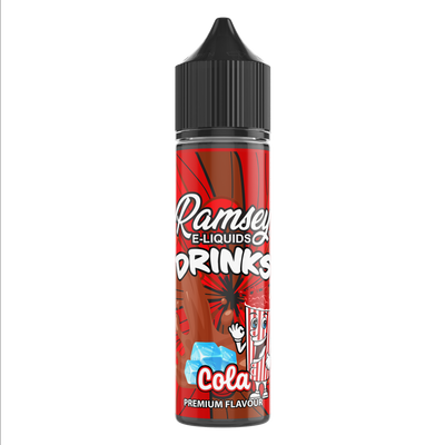 Ramsey E-Liquids Drinks Cola 50ml Short Fill