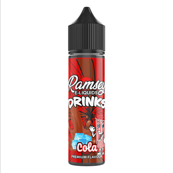 Ramsey E-Liquids Drinks Cola 50ml Short Fill