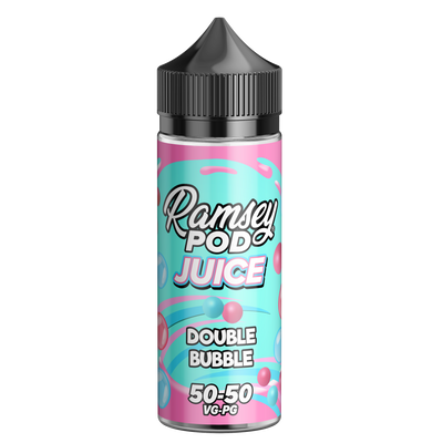 Ramsey Pod Juice Double Bubble 100ml Short Fill