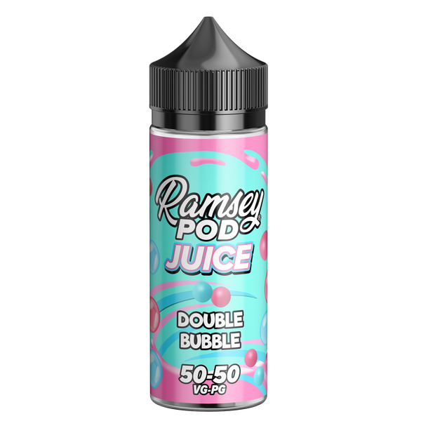 Ramsey Pod Juice Double Bubble 100ml Short Fill