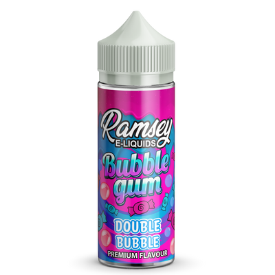 Double Bubble E-Liquid by Ramsey E-Liquids - Short Fills UK