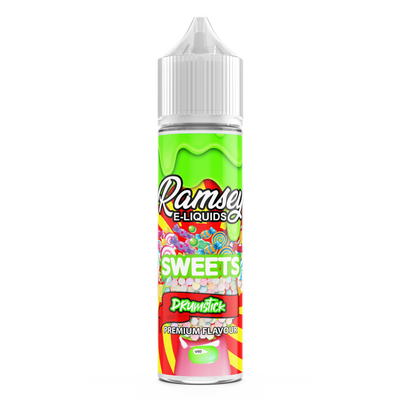 Drumstick Sweets E-Liquid by Ramsey E-Liquids 50ml Short Fill