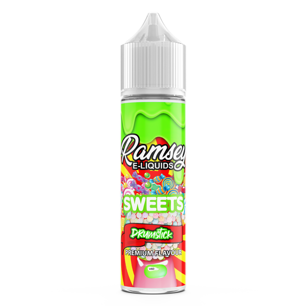 Drumstick Sweets E-Liquid by Ramsey E-Liquids 50ml Short Fill