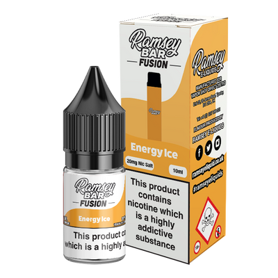 Ramsey Bar Fusion Energy Ice 10ml Nic Salt