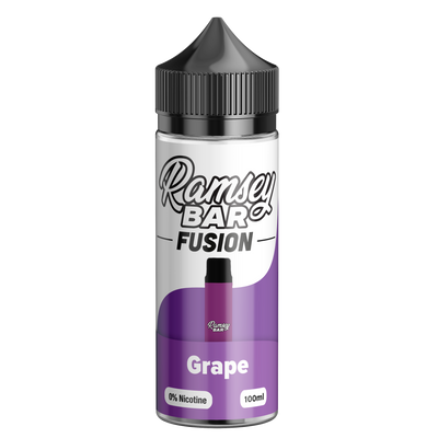 Ramsey Bar Fusion Grape 100ml Short Fill E-Liquid