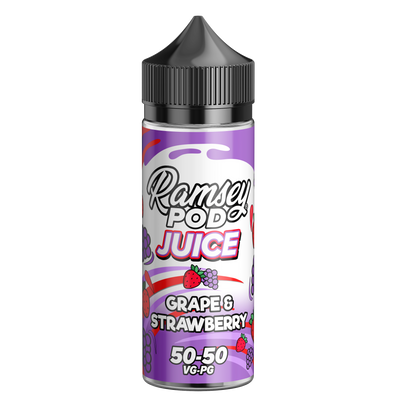 Ramsey Pod Juice Grape & Strawberry 100ml Short Fill