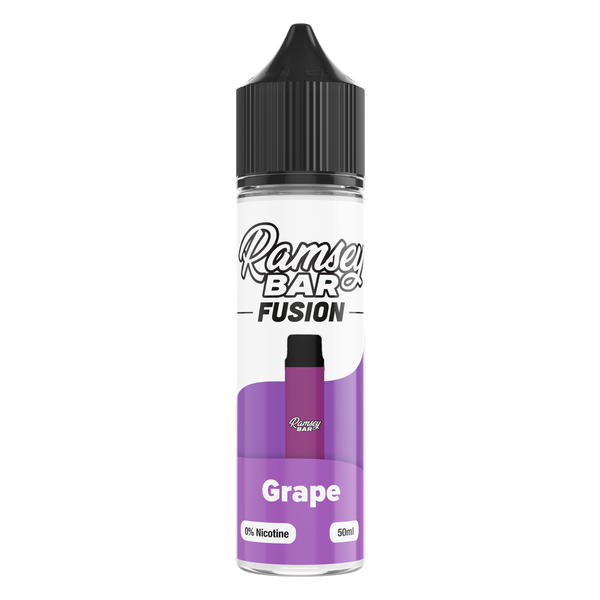 Ramsey Bar Fusion Grape 50ml Short Fill E-Liquid