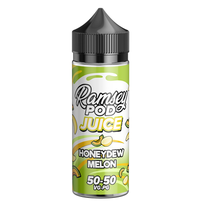 Ramsey Pod Juice Honeydew Melon 100ml Short Fill