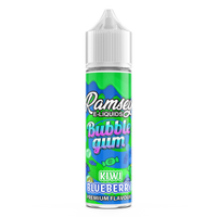 Kiwi Blueberry  E-Liquid by Ramsey E-Liquids - Short Fills UK