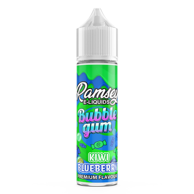 Kiwi Blueberry  E-Liquid by Ramsey E-Liquids - Short Fills UK