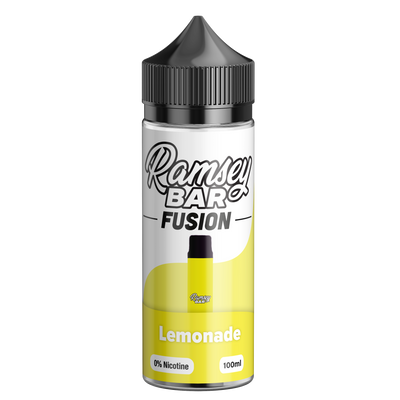 Ramsey Bar Fusion Lemonade 100ml Short Fill E-Liquid