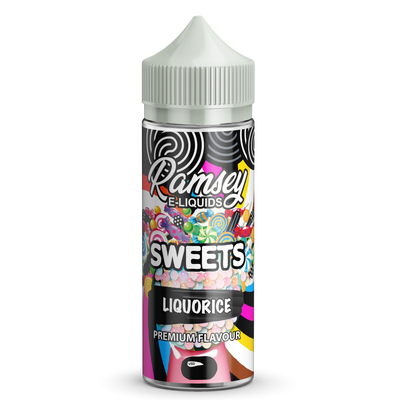 Licorice E-Liquid by Ramsey E-Liquids - Short Fills UK