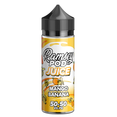 Ramsey Pod Juice Mango Banana 100ml Short Fill