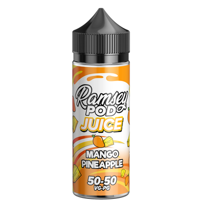 Ramsey Pod Juice Mango Pineapple 100ml Short Fill