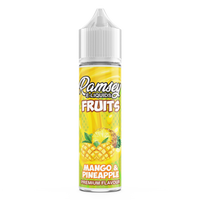 Ramsey E-Liquids Fruits: Mango & Pineapple  0mg 50ml Short Fill E-Liquid