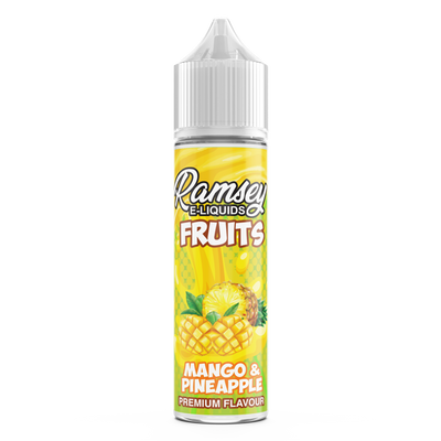 Ramsey E-Liquids Fruits: Mango & Pineapple  0mg 50ml Short Fill E-Liquid