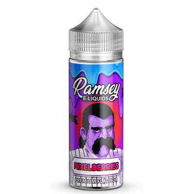 Mixelberries E-Liquid by Ramsey E-Liquids 100ml Short Fill