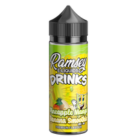 Ramsey E-Liquids Drinks Pineapple Mango Banana Smoothie 100ml Short Fill