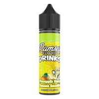 Ramsey E-Liquids Drinks Pineapple Mango Banana Smoothie 50ml Short Fill