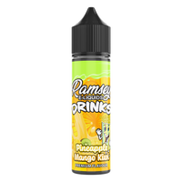 Ramsey E-Liquids Drinks Pineapple Mango Kiwi 50ml Short Fill