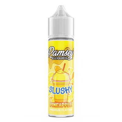 Ramsey E-Liquids Slushy: Pineapple Slushy 0mg 50ml Short Fill E-Liquid