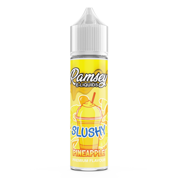 Ramsey E-Liquids Slushy: Pineapple Slushy 0mg 50ml Short Fill E-Liquid