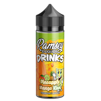 Ramsey E-Liquids Drinks Pineapple Mango Kiwi 100ml Short Fill