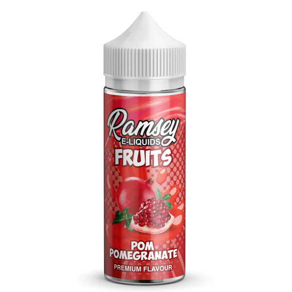 Ramsey E-Liquids Fruits: Pom Pomegranate 0mg 100ml Short Fill E-Liquid