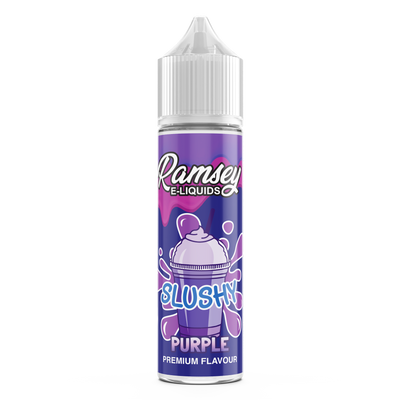 Ramsey E-Liquids Slushy: Purple Slushy 0mg 50ml Short Fill E-Liquid