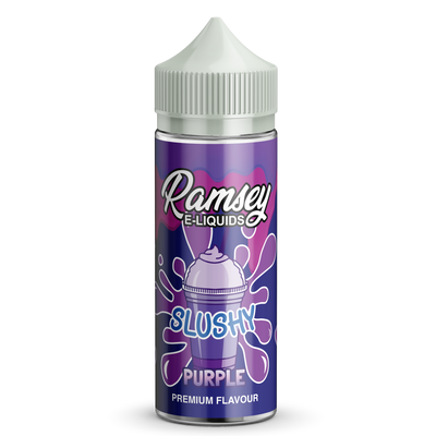 Ramsey E-Liquids Slushy: Purple Slushy 0mg 100ml Short Fill E-Liquid