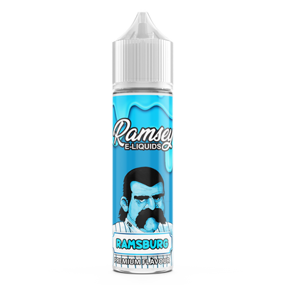 Ramsburg E-Liquid by Ramsey E-Liquids 50ml Short Fill