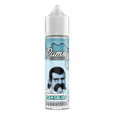 Ramsburg On Ice E-Liquid by Ramsey E-Liquids 50ml Short Fill