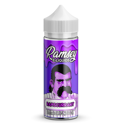 Ramscurrant E-Liquid by Ramsey E-Liquids 100ml Short Fill