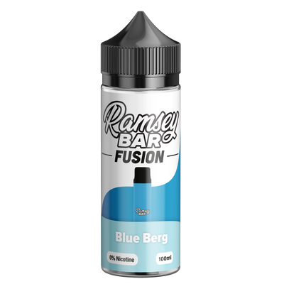 Ramsey Bar Fusion Blue Berg 100ml Short Fill E-Liquid