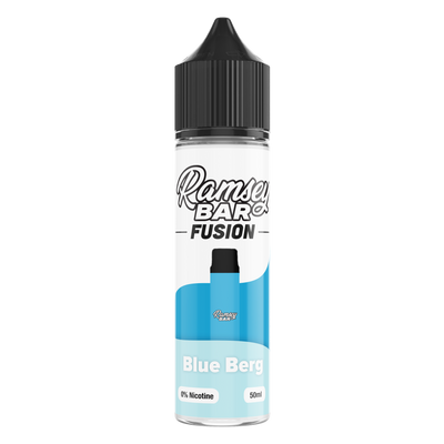 Ramsey Bar Fusion Blue Berg 50ml Short Fill E-Liquid