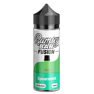 Ramsey Bar Fusion Spearmint 100ml Short Fill E-Liquid