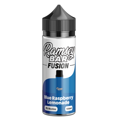 Blue Raspberry Lemonade E-Liquid by Ramsey E-Liquids - Short Fills UK