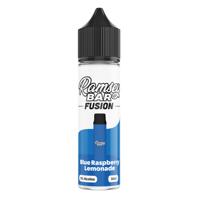 Blue Raspberry Lemonade E-Liquid by Ramsey E-Liquids - Short Fills UK