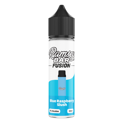 Blue Raspberry Slush E-Liquid by Ramsey E-Liquids - Short Fills UK